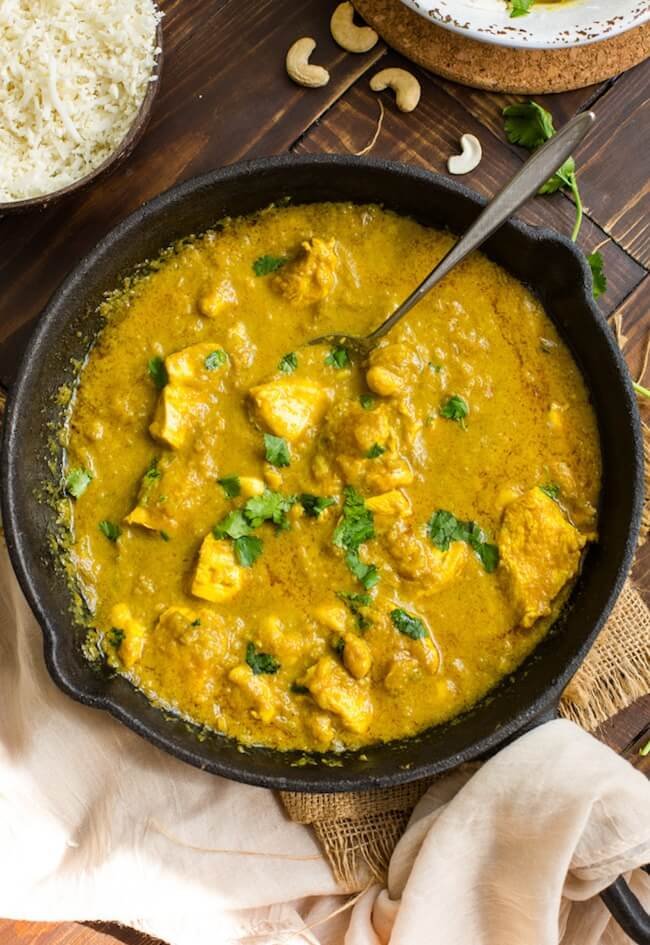 How to Make Coconut milk Chicken Curry in Home