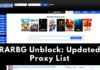 How to Unblock RARBG – List of RARBG Proxy Sites