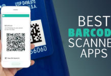 Barcode scanner apps