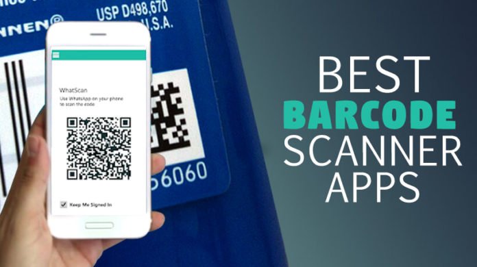 Barcode scanner apps