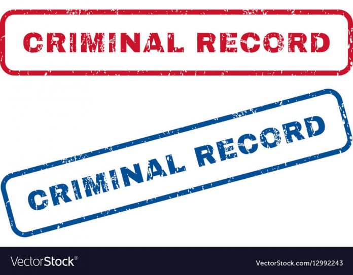 What’s inside a criminal record