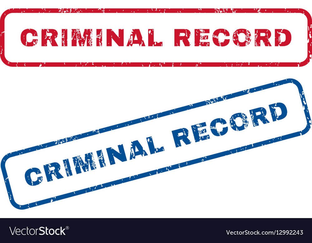 What’s inside a criminal record?