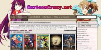 Cartooncrazy – 5 Best Alternatives Sites To Watch Cartoons