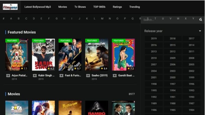 Filmywap 2021 - Download Latest Bollywood, Hollywood, Telugu Movies