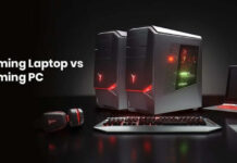 Which is Better For Gaming PC Or Laptop?