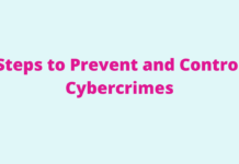 Cybercrimes and Steps to Prevent and Control