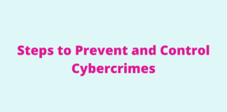 Cybercrimes and Steps to Prevent and Control