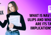 What is NAV in ULIPs and what are its tax implications? Tax Implications