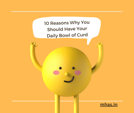 10 Reasons Why You Should Have Your Daily Bowl of Curd