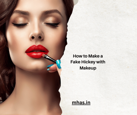 How to Make a Fake Hickey with Makeup