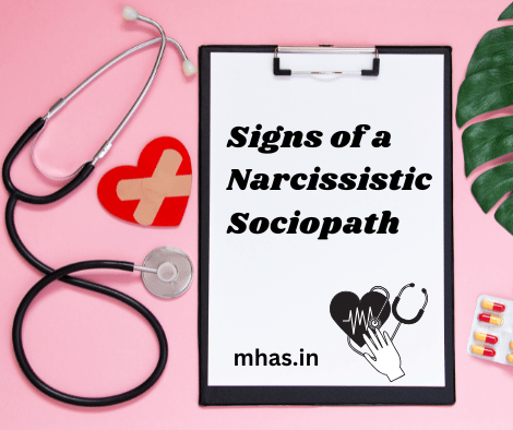 Signs of a Narcissistic Sociopath