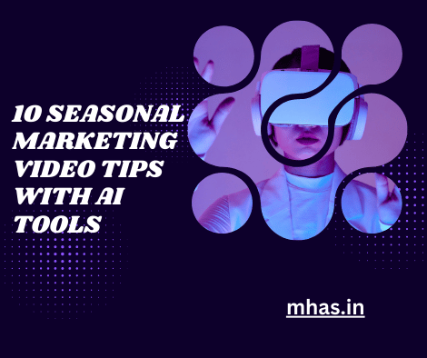 "Automated video editing with AI for seasonal campaigns."