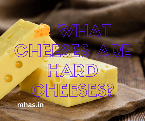 🧀 What Cheeses Are Hard Cheeses?